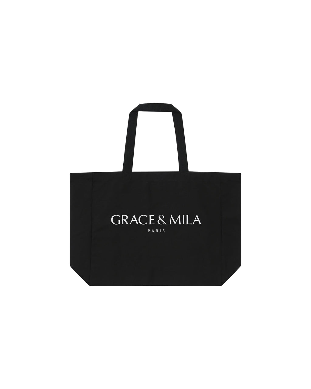 Tote Bag Negro Sesame