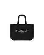 Tote Bag Negro Sesame