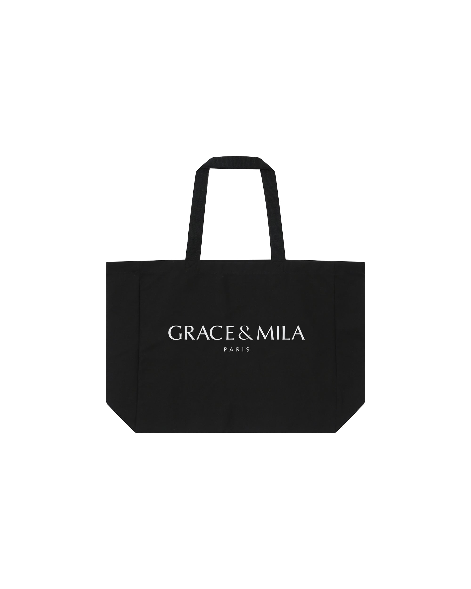 Tote Bag Negro Sesame