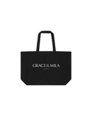 Black Sesame Tote Bag
