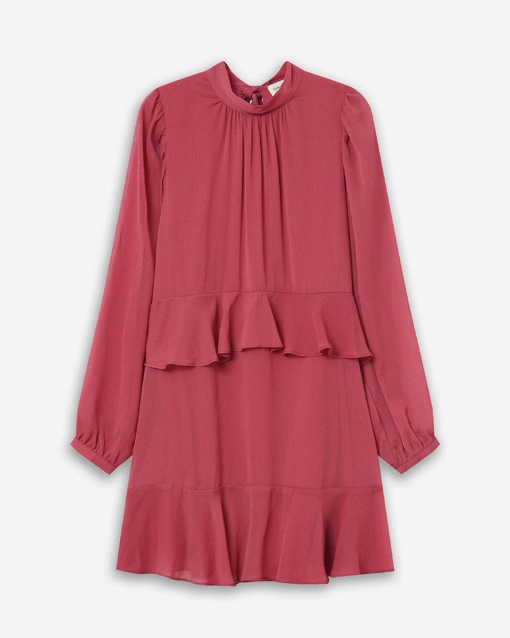 Vestido corto Sahelle - Blush