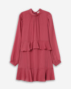 Vestido corto Sahelle - Blush