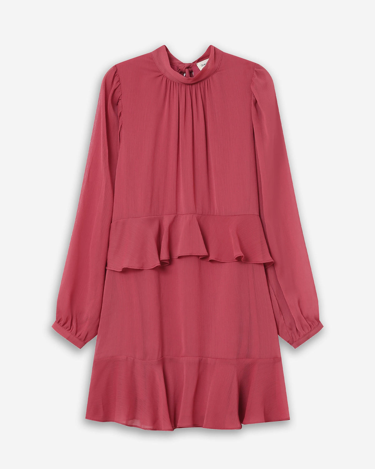 Vestido corto Sahelle - Blush
