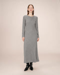 Robe Longue Sorina - Gris