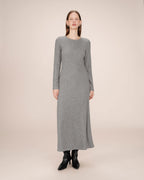 Robe Longue Sorina - Gris