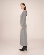Robe Longue Sorina - Gris