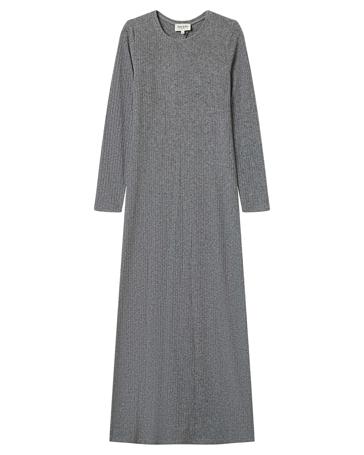Robe Longue Sorina - Gris