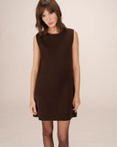 Short Dress Tailoring Chocolate Sarah