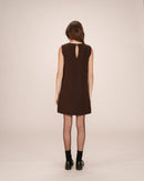 Short Dress Tailoring Chocolate Sarah
