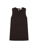 Short Dress Tailoring Chocolate Sarah