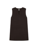 Short Dress Tailoring Chocolate Sarah