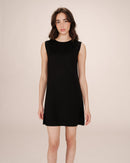 Short Tailoring Dress Black Sarah