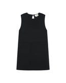 Short Tailoring Dress Black Sarah