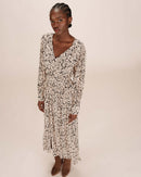 Vestido largo abstracto Vanille Soisson