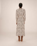 Vestido largo abstracto Vanille Soisson