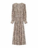 Vestido largo abstracto Vanille Soisson