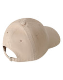 Gorra Slimane con logotipo beige