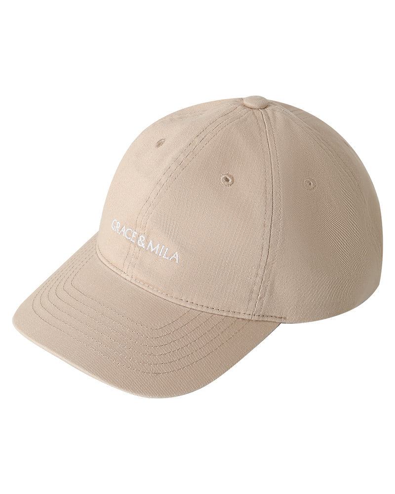 Gorra ruborizada con logo Slimane