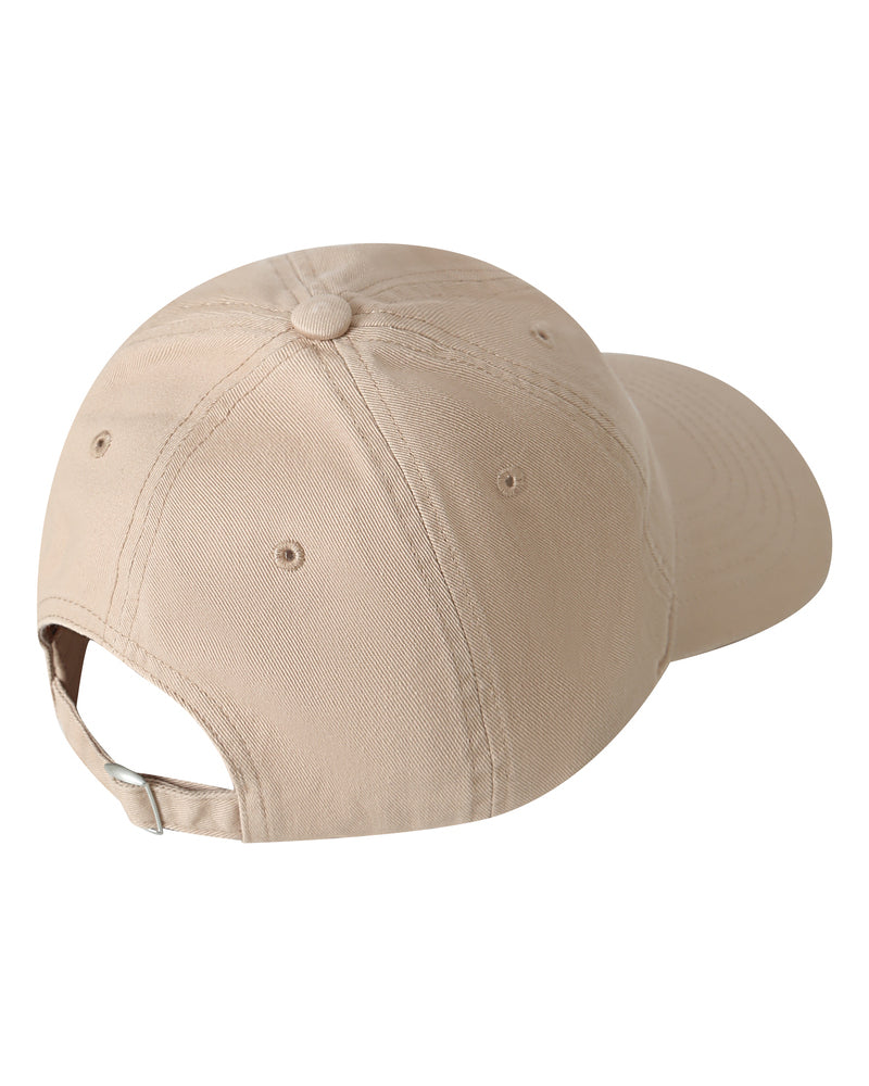 Gorra ruborizada con logo Slimane