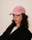 Gorra ruborizada con logo Slimane