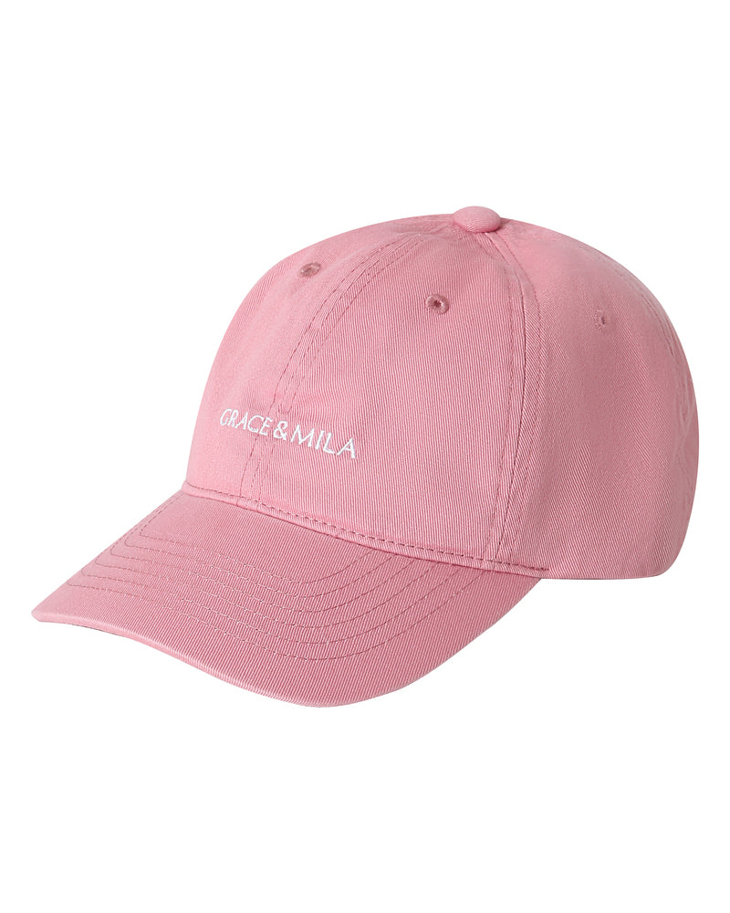 Gorra ruborizada con logo Slimane