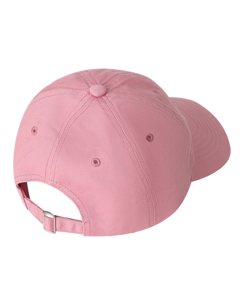 Gorra ruborizada con logo Slimane