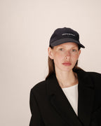 Gorra Con Logo Marino Slimane