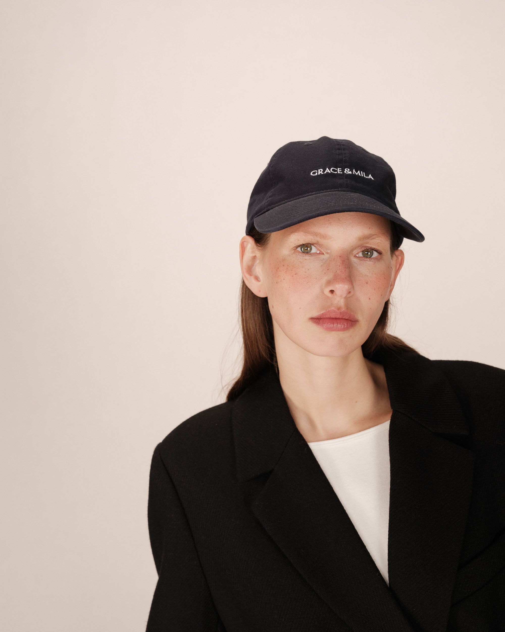 Gorra Con Logo Marino Slimane
