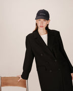 Gorra Con Logo Marino Slimane