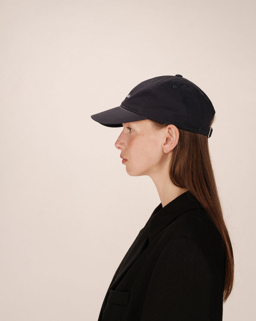 Gorra Con Logo Marino Slimane