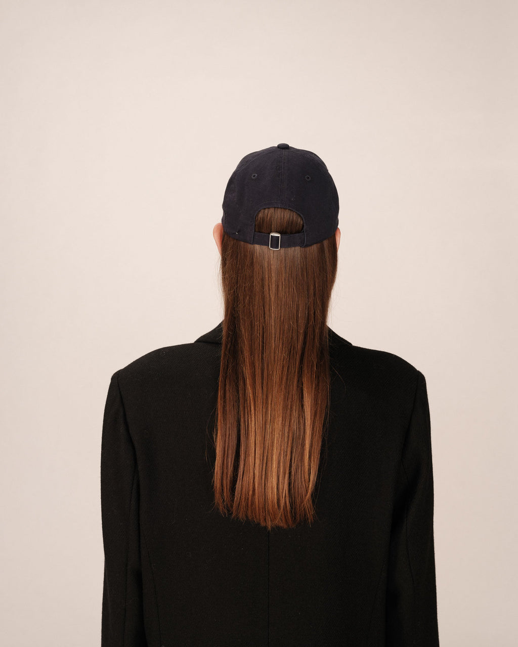 Gorra Con Logo Marino Slimane