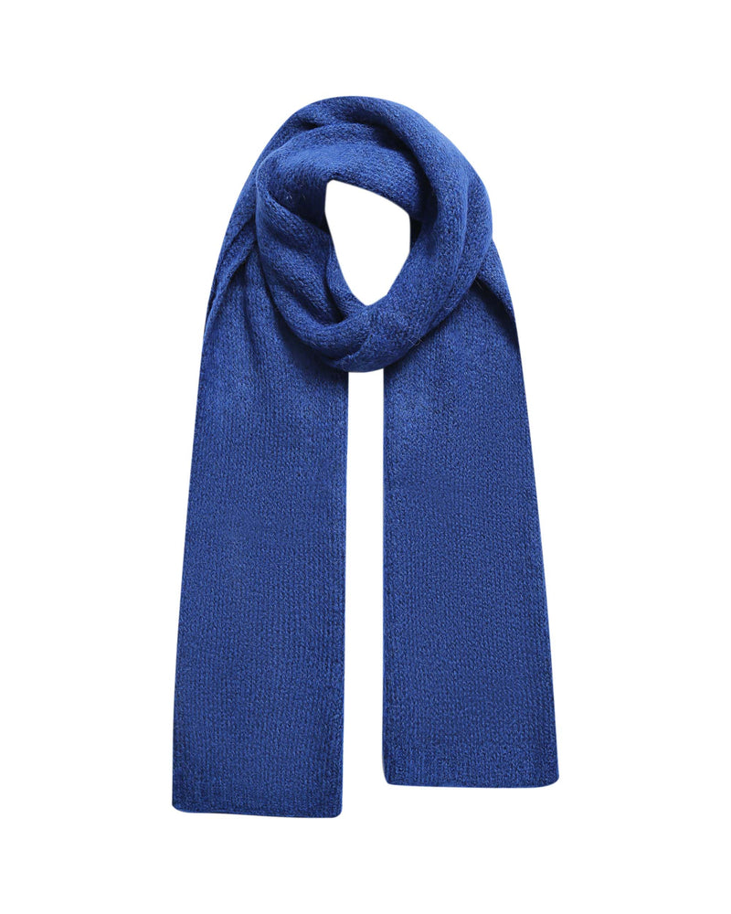 Saldana Cobalt Blue Scarf