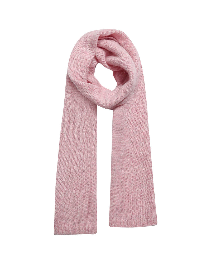 Saldana Pink Crystal Scarf