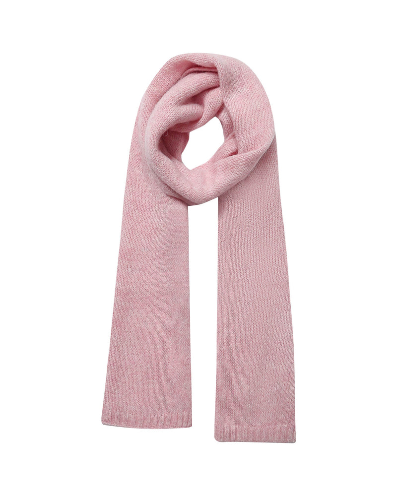 Saldana Pink Crystal Scarf