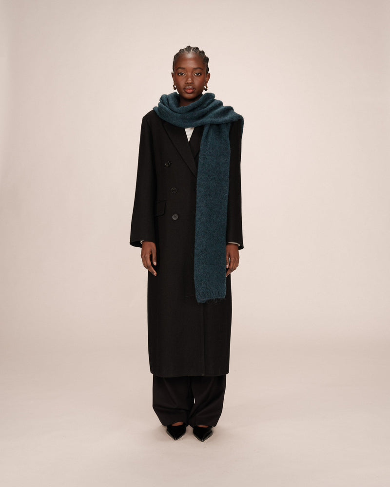 Saldana Emerald Scarf