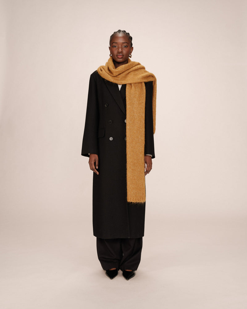 Saldana Ocher Scarf