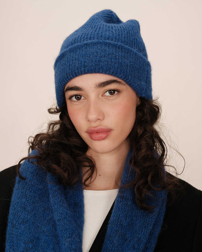 Cobalt Blue Sagittarius Beanie
