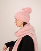 Bonnet Sagittaire - Cristal Rose