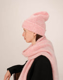Gorro Sagitario Cristal Rosa
