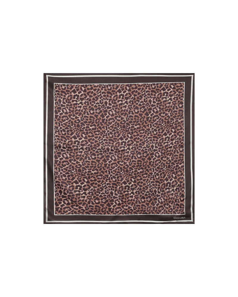 Leopardo de septiembre Pañuelo