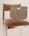 Leopard Laptop Sleeve Sherry