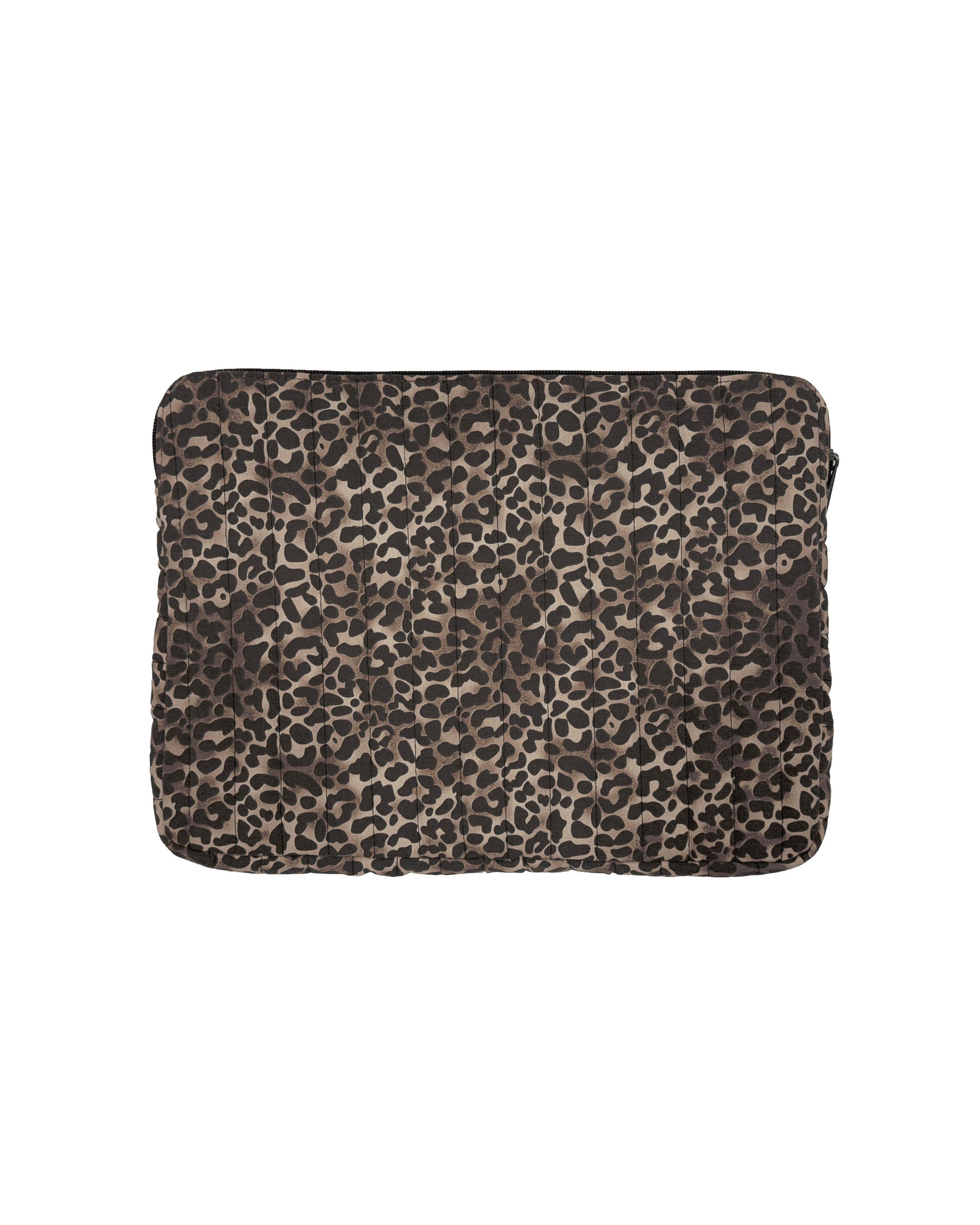 Leopard Laptop Sleeve Sherry