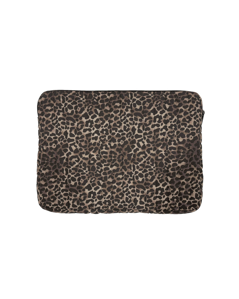 Leopard Sherry Laptop Sleeve