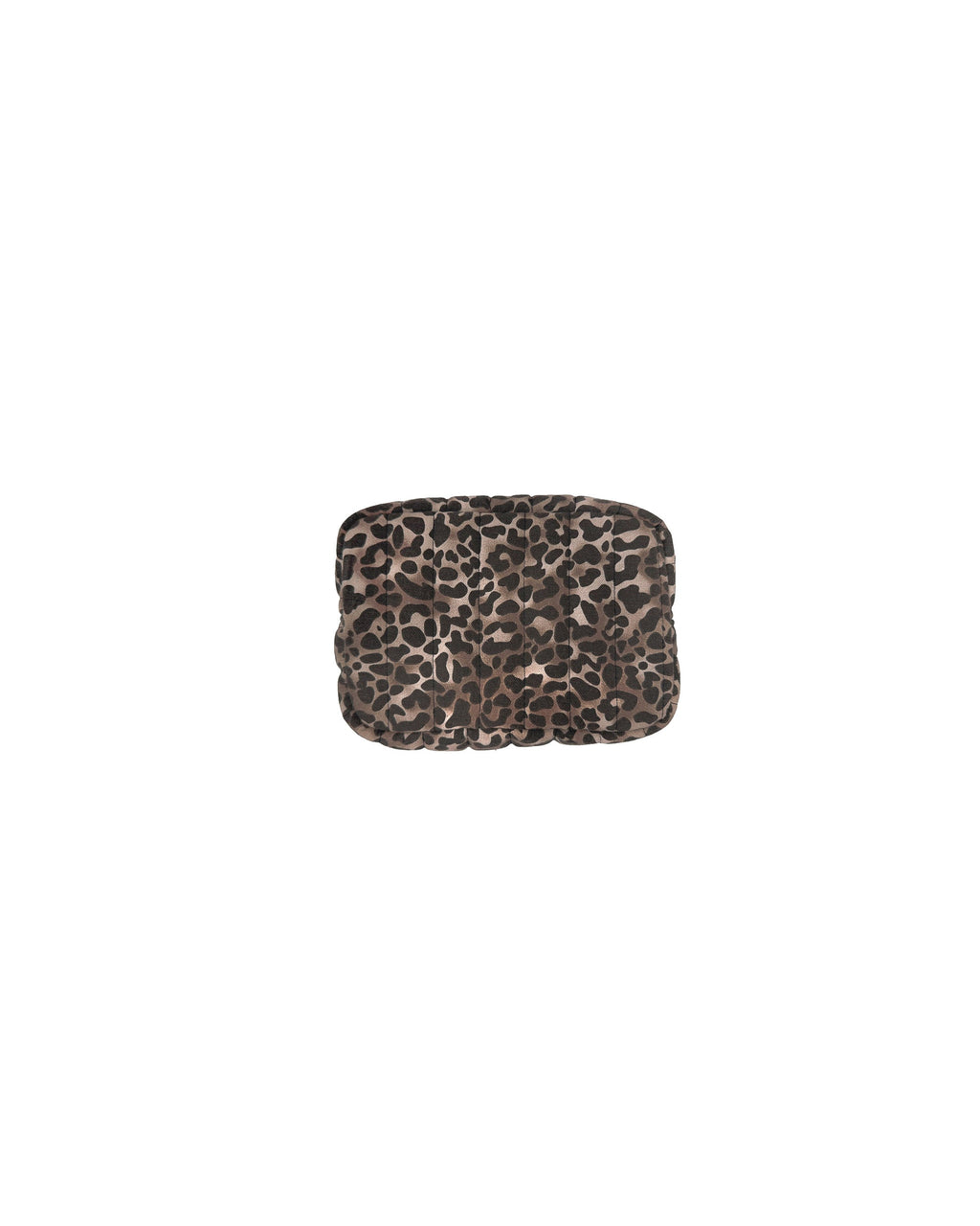 Leopard Quilted Pouch Shireen
