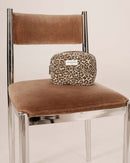 Shireen Leopard Quilted Pencil Case