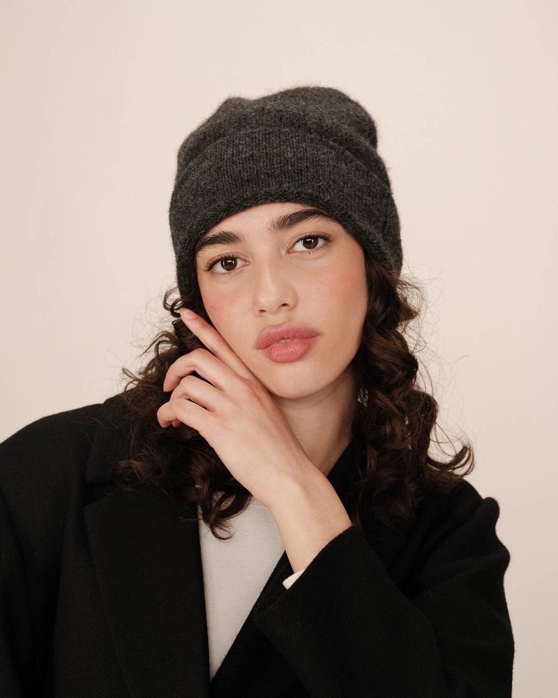 Gorro Sanfrancisco Antracita