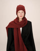 Sanfrancisco Burgundy Beanie