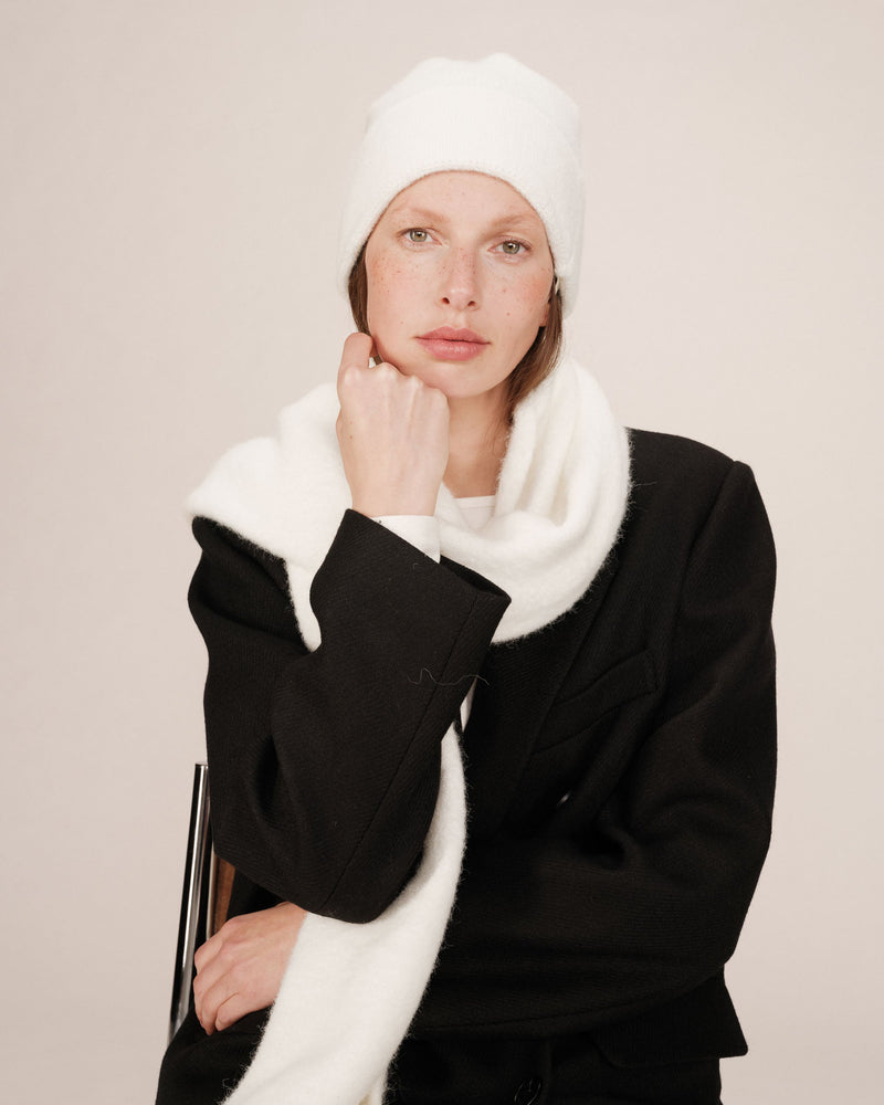 Sanfrancisco Ivory Beanie