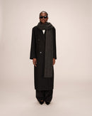 Sanguine Anthracite Scarf