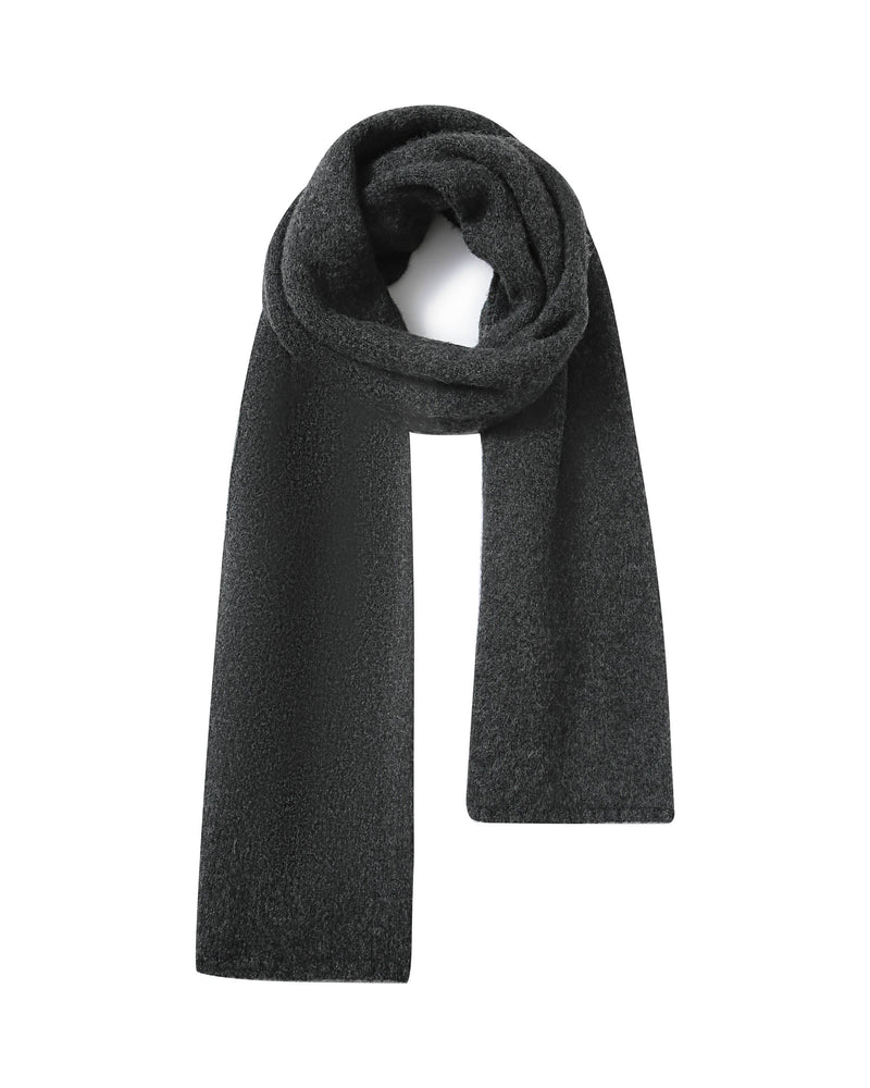 Sanguine Anthracite Scarf